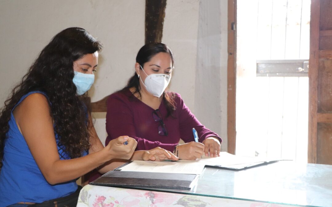 Estrecha lazos de colaboración UTSSO y el Centro de Innovación OAXIN