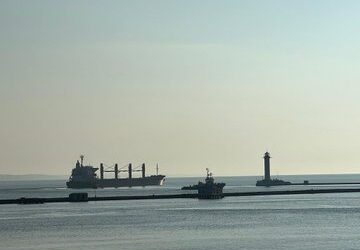 ️Otros tres barcos con grano salen de los puertos ucranianos