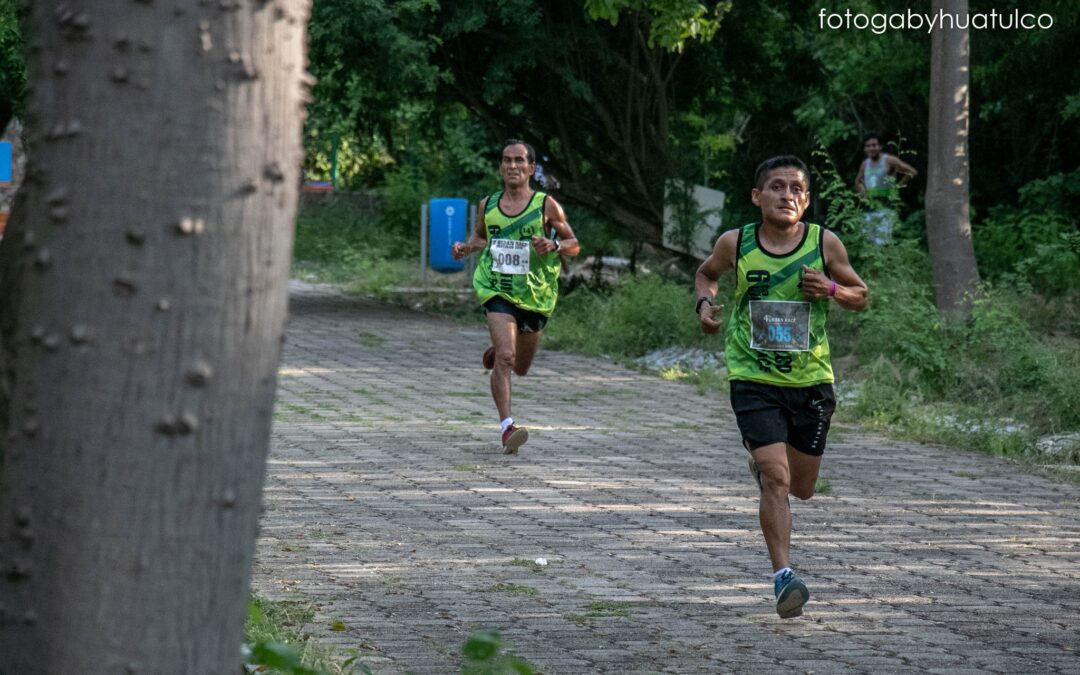 Cumple sus retos atletas en la 6° Carrera Urban Race Huatulco 2022
