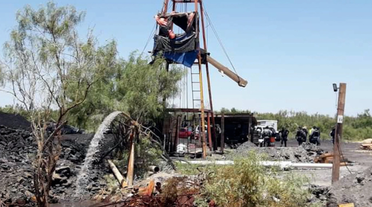 Incidente en complejo minero de Coahuila, México, deja atrapados a once mineros