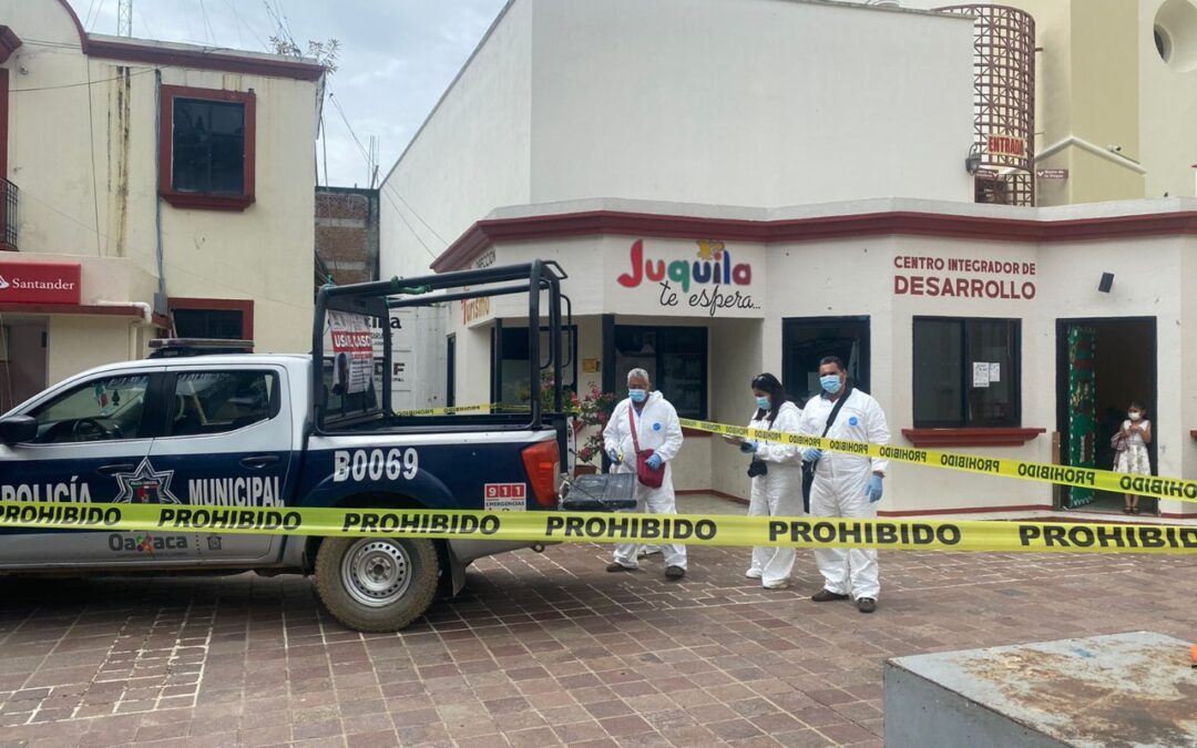 Fiscalía de Oaxaca realiza Diligencias periciales en separos y cárcel municipal de Santa Catarina Juquila