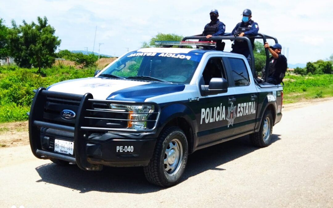 30 personas detenidas por la SSPO durante acciones de seguridad: Dalia Baños Noyola
