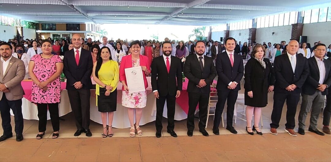 Inaugura Virginia Sánchez Ríos Jornada de Capacitación en Salud Materna