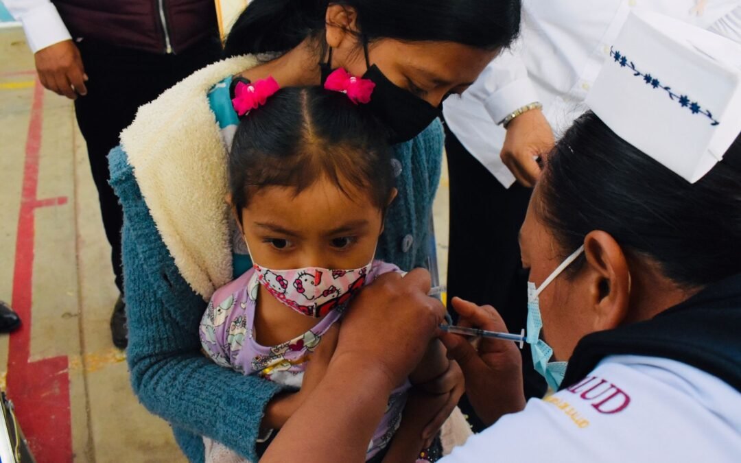 Arranca sector Salud de Oaxaca vacunación contra influenza