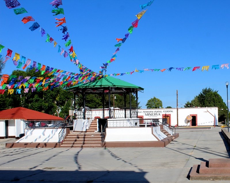 Conoce “San Miguel Tecomatlán”, Oax., que ha sido embellecido por Eliseo García Arroyo.