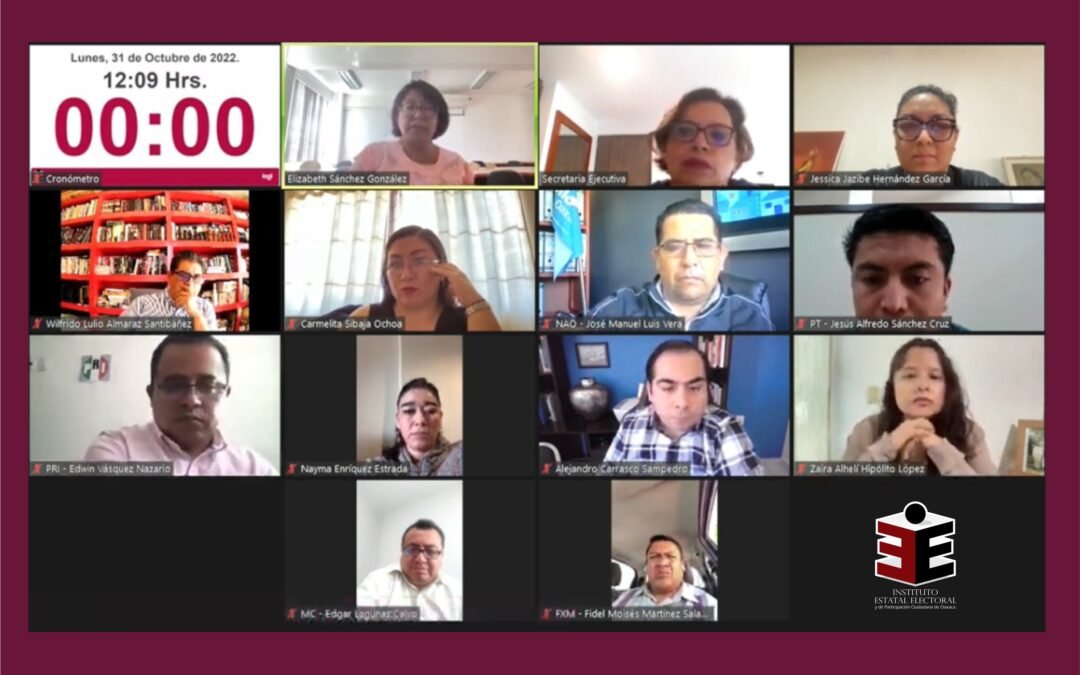 Cumple IEEPCO con resolución dictada por el TEEO 