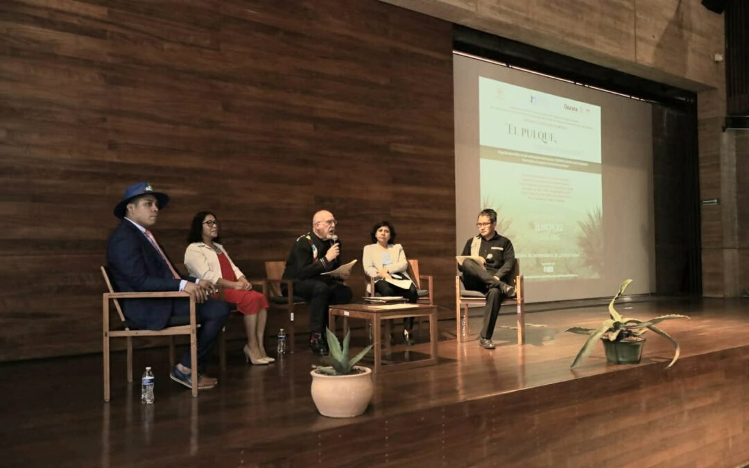 Lanza AGEO muestra documental sobre el Pulque en Oaxaca