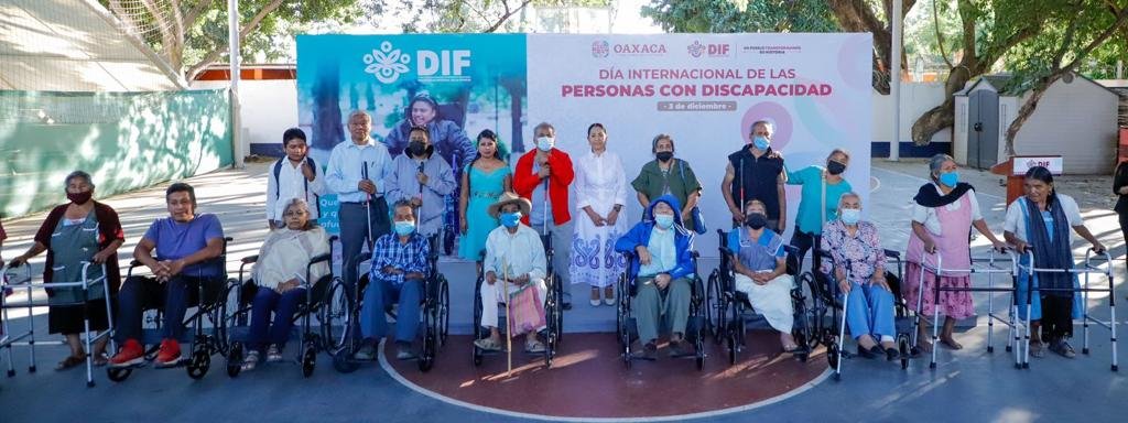 Entrega DIF Oaxaca apoyos funcionales que transforman vidas