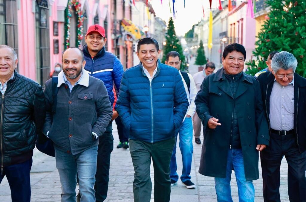 Recorre Salomón Jara el Zócalo y la Alameda que presentan un nuevo rostro tras su recuperación