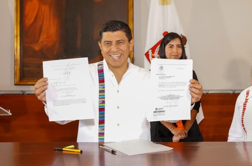 Anuncia Salomón Jara inicio de la transformación de Oaxaca con Presupuesto de Egresos 2023