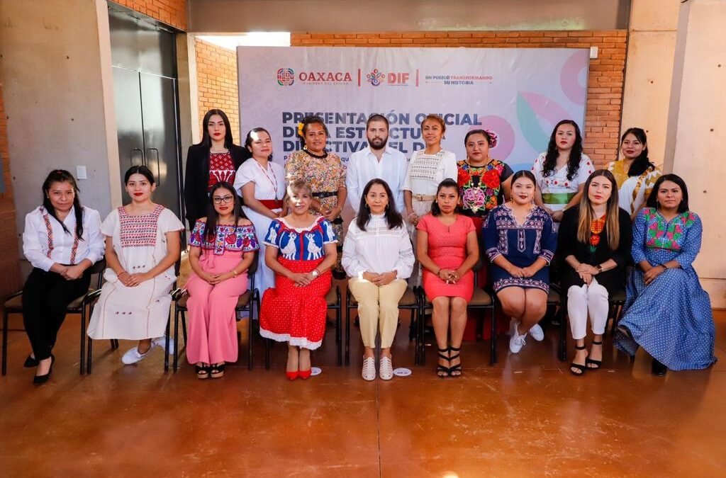 Presenta DIF estructura directiva oficial