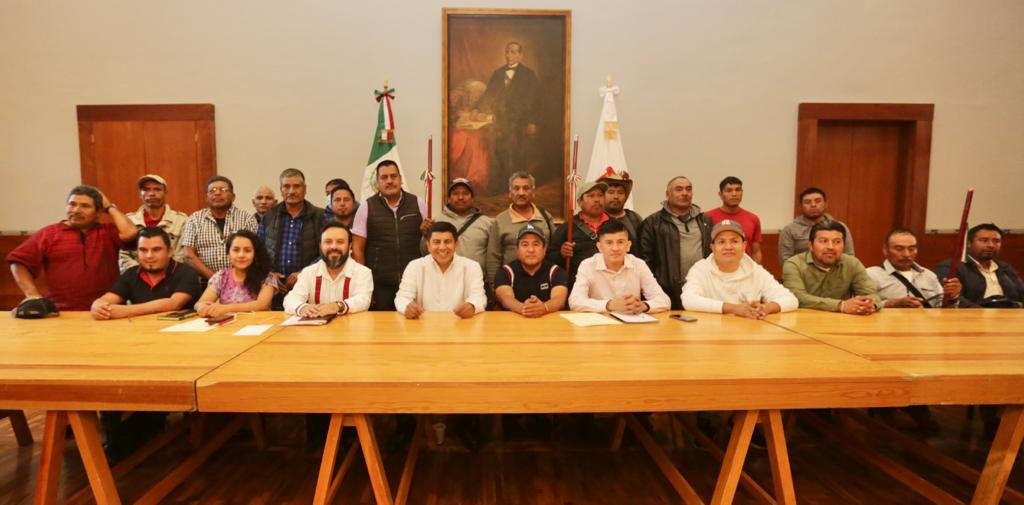 Dialoga Gobierno de Oaxaca para construir la pacificación de la zona Triqui