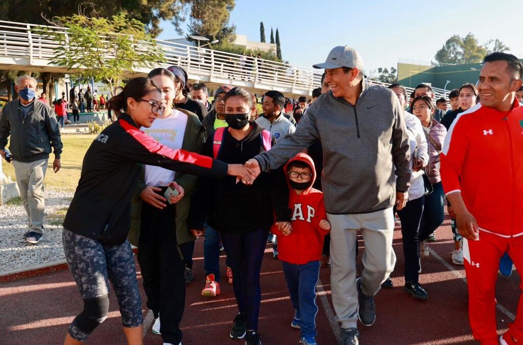 Impulsa Gobierno de Oaxaca el deporte como herramienta de pacificación y fortalecimiento de la salud