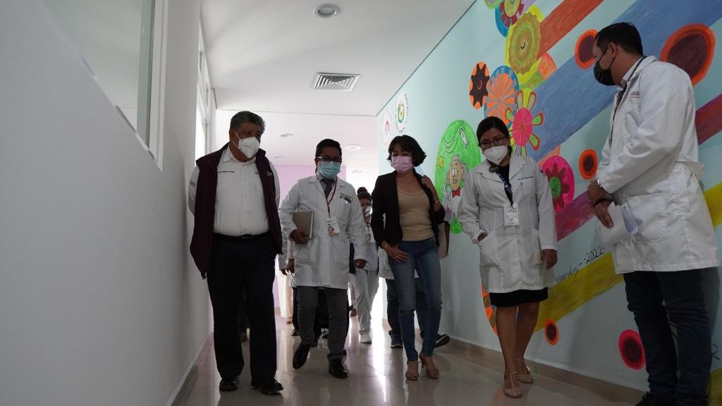 Inicia Gobierno del Estado diagnóstico de la red hospitalaria en Oaxaca
