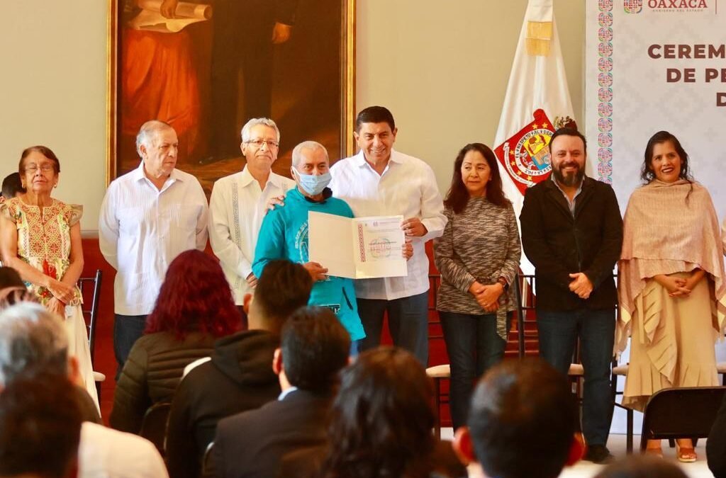 En un acto de justicia humanitaria, entrega Gobierno de Oaxaca  boletas de liberación a personas privadas de su libertad