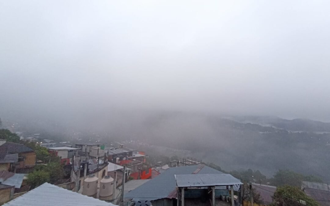 Mañanas y noches frías, así como posibilidad de heladas para esta semana en Oaxaca,  anunció Protección Civil Estatal