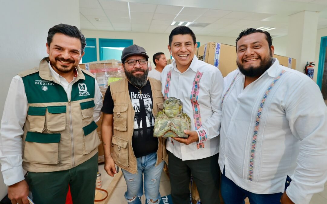 Recorre Gobernador de Oaxaca el Hospital Materno-Infantil en Juchitán de Zaragoza