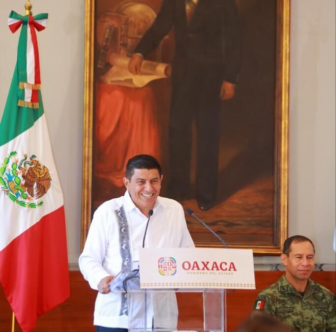 Anuncia Salomón Jara la puesta en marcha del Operativo de Seguridad “Fiestas Decembrinas 2022”