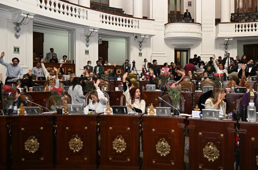 Aprueba Congreso de la CDMX presupuesto de Egresos para 2023