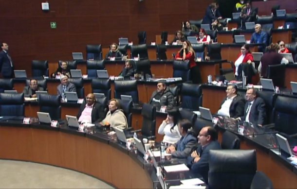 Avala Senado en lo general segundo dictamen del plan B electoral