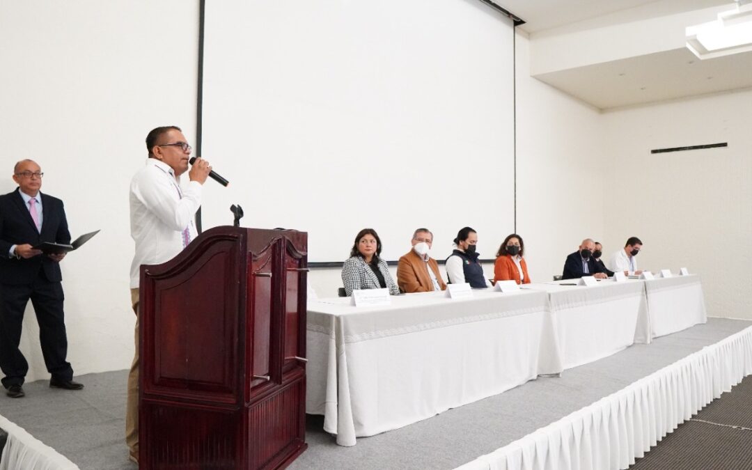 Capacita CeNSIA y OPS a personal del programa de Vacunación de los SSO