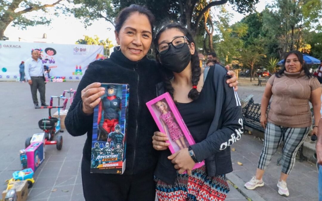 Melchor, Gaspar y Baltazar llegarán a las comunidades alejadas de Oaxaca; entregarán más de 18 mil juguetes