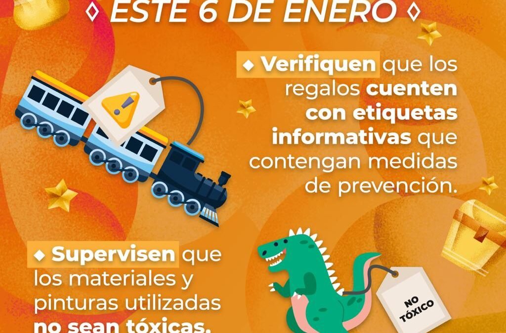 Realizan SSO y Cofepris pruebas en juguetes para verificar que no sean un riesgo para la salud