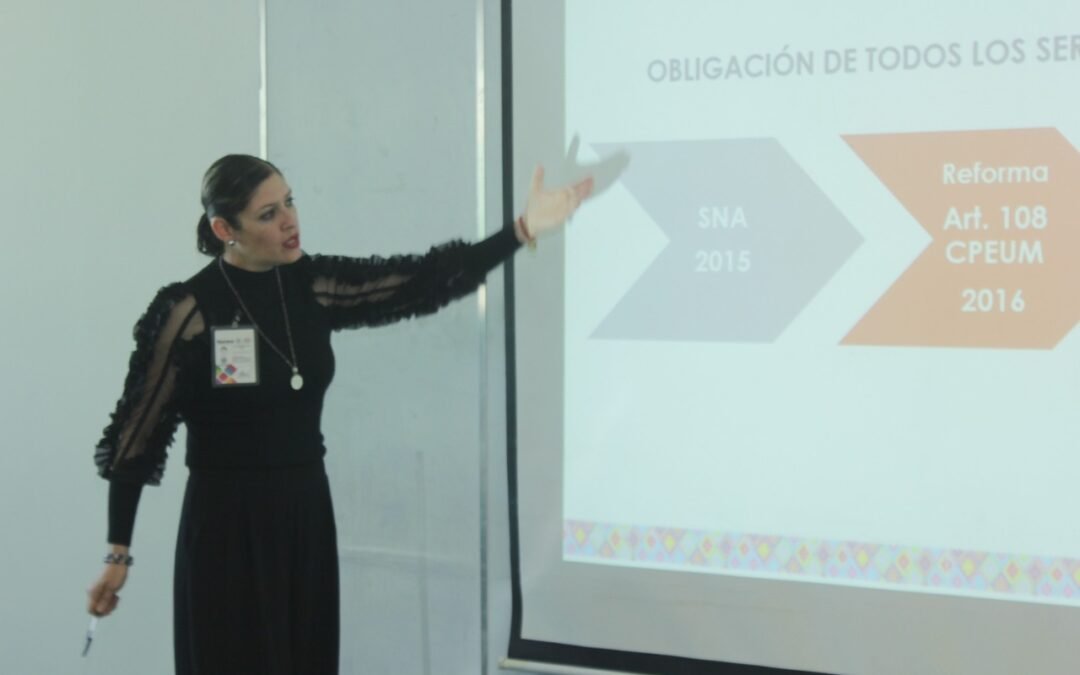 Capacitan a funcionariado del Gobierno estatal para que presenten su Declaración Patrimonial y de Intereses