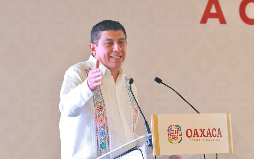 Otorga Gobierno de la República operatividad del Programa de construcción de caminos al Gobierno de Oaxaca