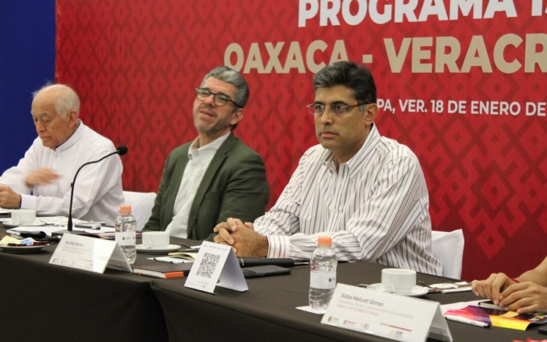 Participa Gobierno de Oaxaca en primera Reunión de Planeación Estratégica del Programa Istmo Oaxaca-Veracruz-CIIT