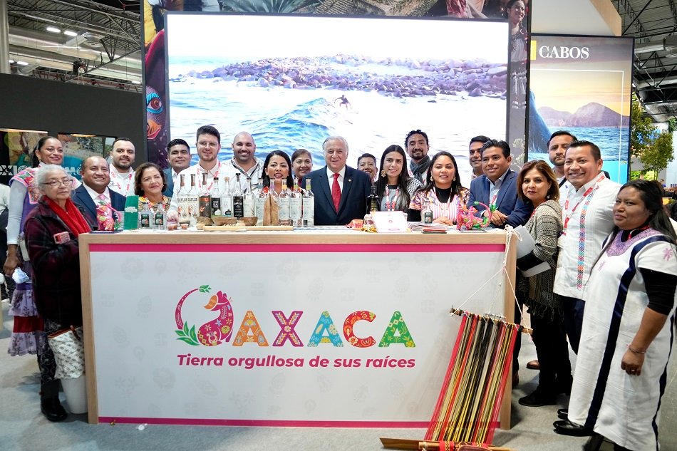 Se posiciona a nivel internacional la marca  “Oaxaca, tierra orgullosa de sus raíces”