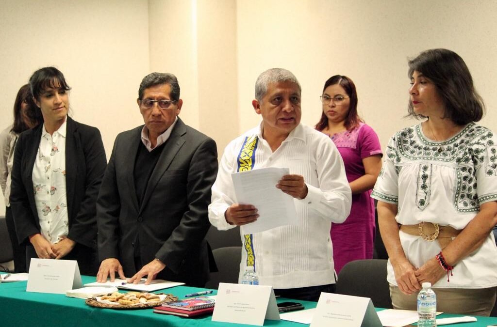 Con instalación de Junta de Gobierno, priorizan operación honesta y transparente de la Coesfo