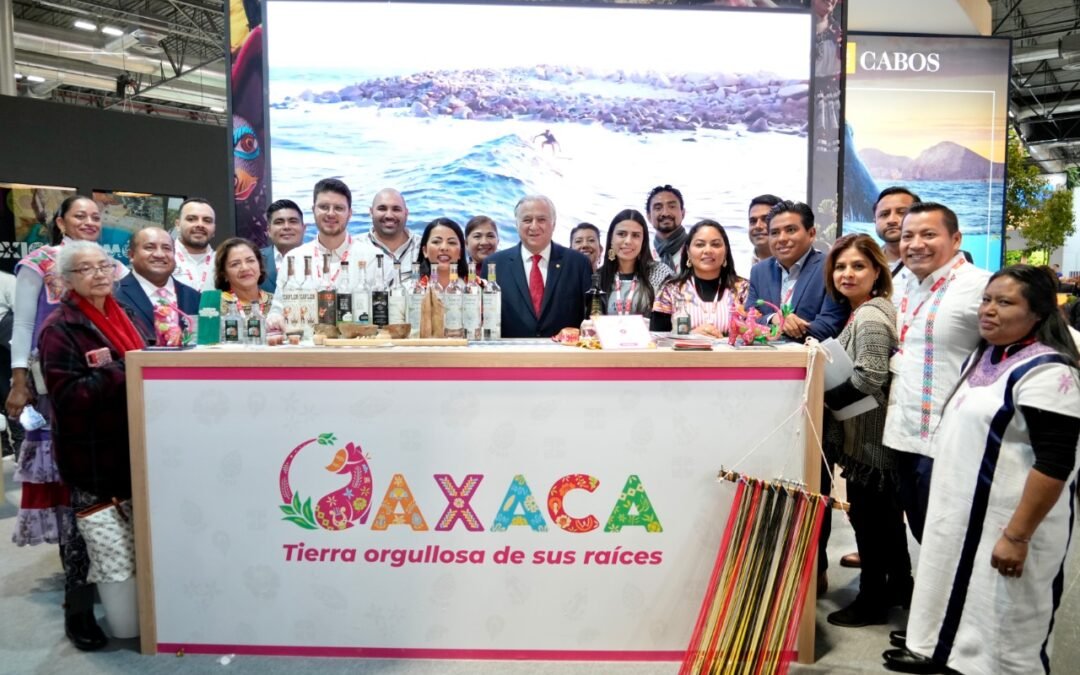 Oaxaca abre sus puertas al mundo en la Fitur 2023