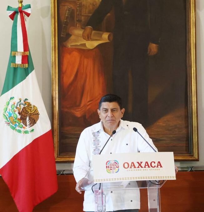 Envía Titular del Poder Ejecutivo al Congreso de Oaxaca terna para ocupar la titularidad de la FGEO