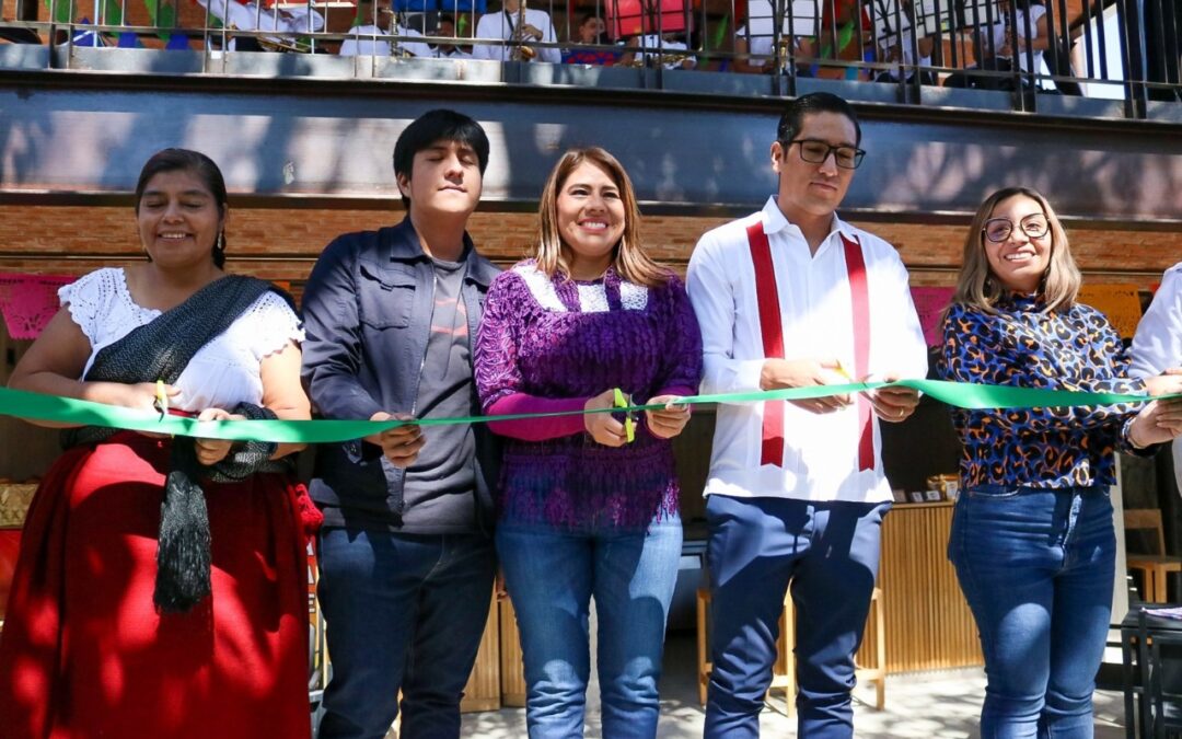 Inaugura UTVCO programa “Nanixhe de Oaxaca” en Centro Cultural Gastronómico