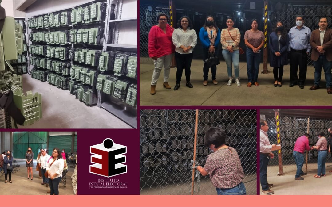 Inician actividades preparatorias para la destrucción de documentación y material electoral 