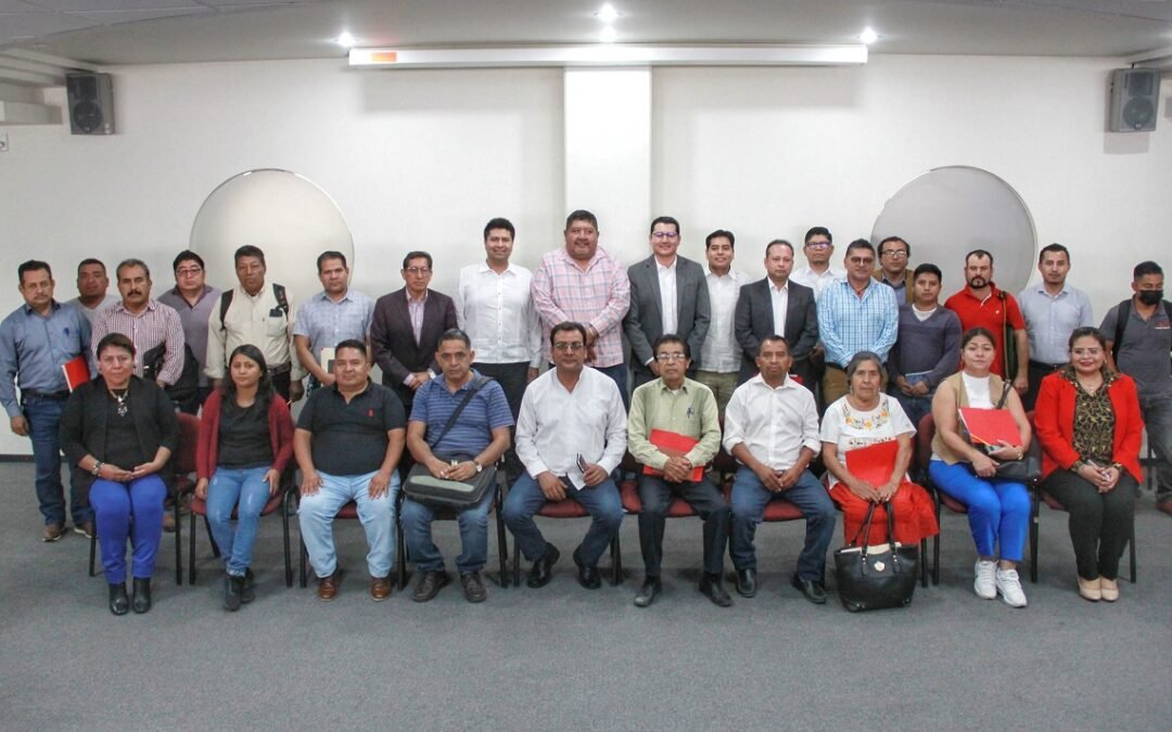 Instalan Consejo de Coordinación Hacendaria para apoyar a  ediles a mejorar sus finanzas municipales y combatir la corrupción