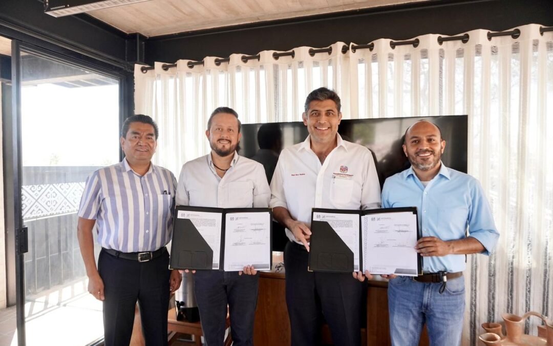 Signan Gobierno de Oaxaca y ADO convenio en beneficio  del sector artesanal