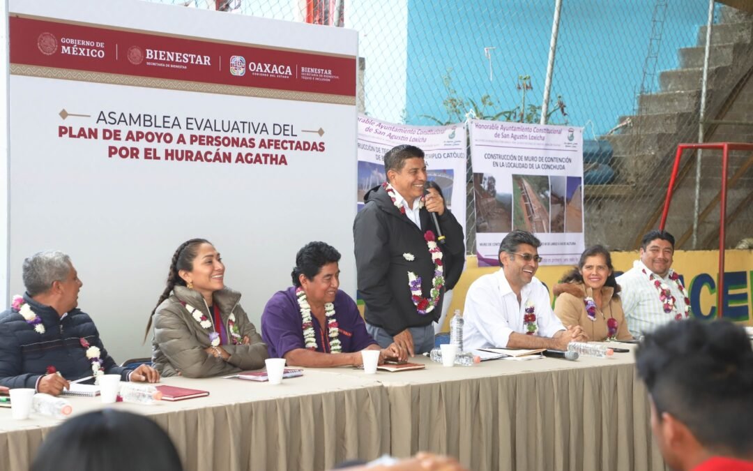 Afirma Salomón Jara que su gobierno apoyará a  los municipios sin condicionamientos ni distinciones