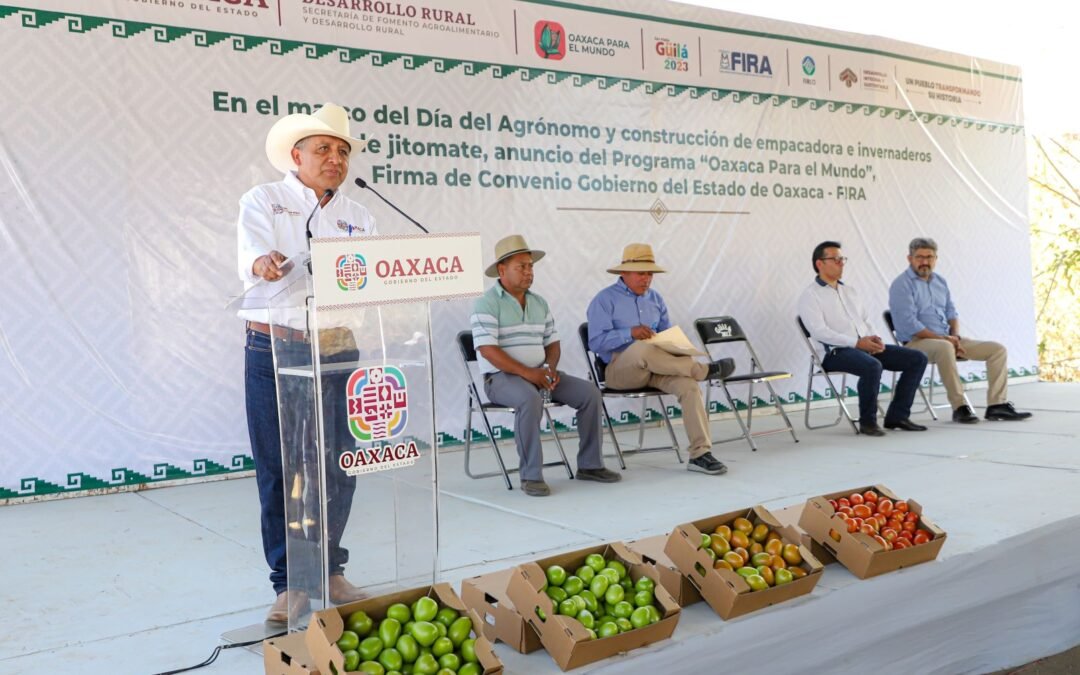 Gobierno de Oaxaca, de los que más aporta para el desarrollo del campo