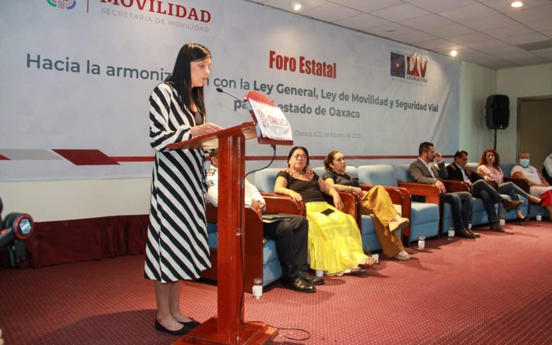  Impulsa Gobierno del Estado movilidad segura y sostenible  para las y los oaxaqueños