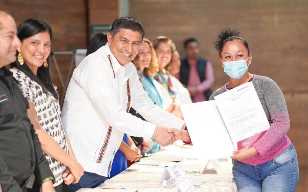 Seguridad y certeza jurídica territorial para respaldar a mujeres oaxaqueñas: Salomón Jara