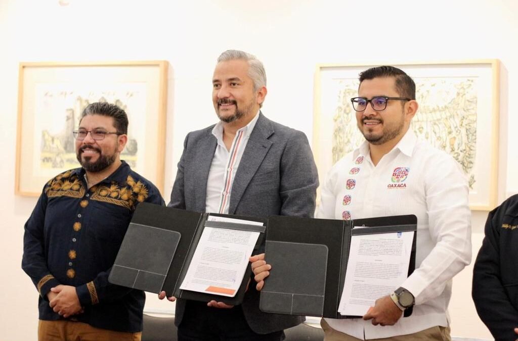  Signan convenio de colaboración IFREO y UABJO