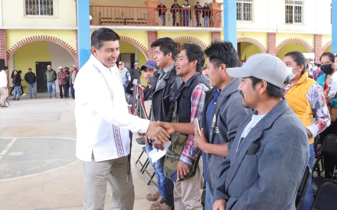  Se auditarán recursos destinados a los 31  municipios afectados por Agatha: Salomón Jara