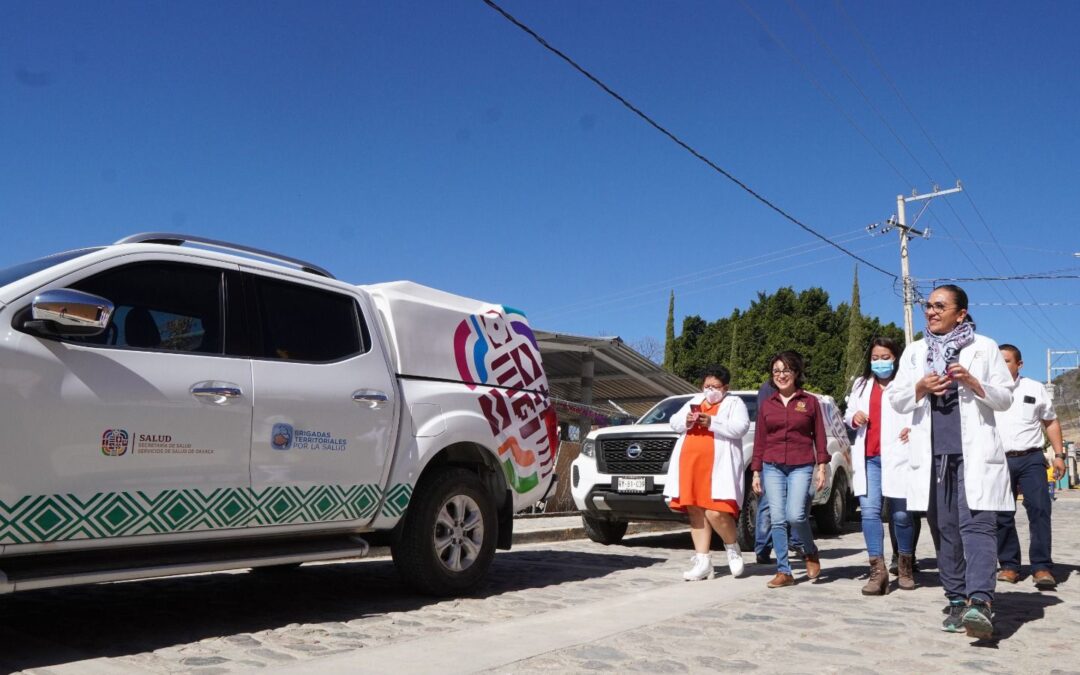 Lleva SSO Jornada “Niñas y niños agentes de la salud”  a Santiago Ixtaltepec