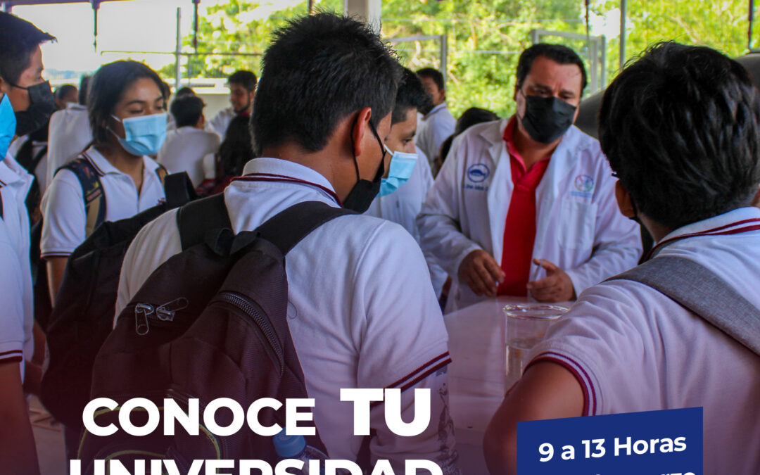 Jornada de Puertas Abiertas “Conoce tu Universidad”