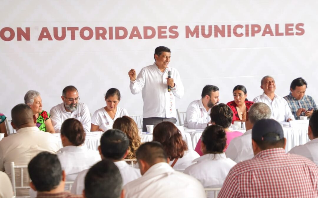 Anuncia Gobernador Salomón Jara recuperación de la  infraestructura hospitalaria de la Cuenca del Papaloapan