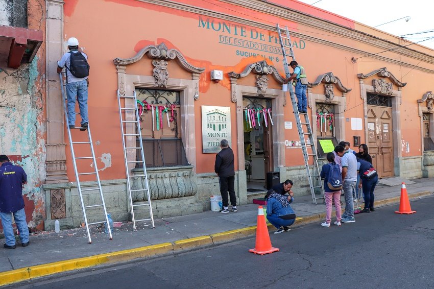Arranca Monte de Piedad Tequio en 21 sucursales de Oaxaca
