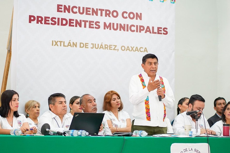 Oaxaca dejará el último lugar nacional del desarrollo, asegura el Gobernador Salomón Jara Cruz