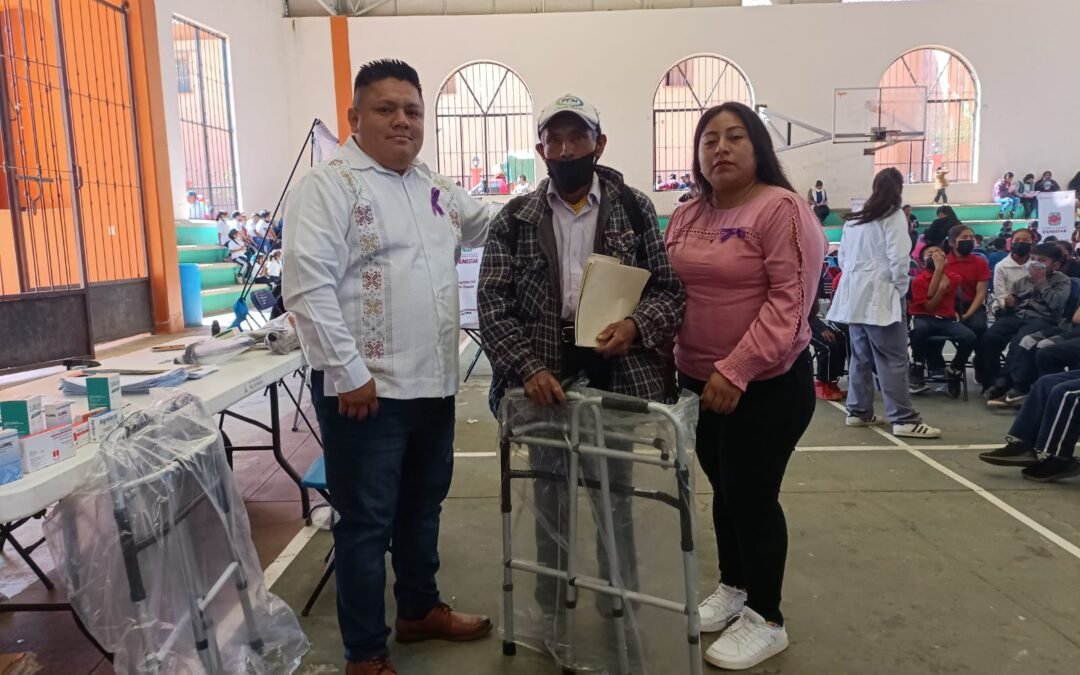 Atiende Gobierno estatal a 15 mil 600 personas con 14 Caravanas Bienestar